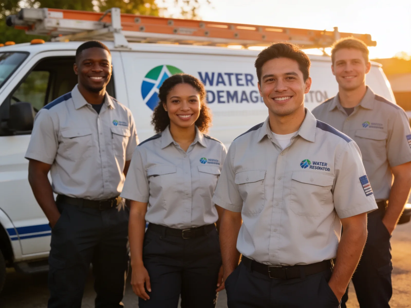 Water Damage Restoration company in Channing, TX
